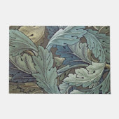 William Morris Acanthus Sage Bloemen Plantaardige Deurmat (Voorkant)