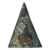 William Morris Acanthus Sage Bloemen Plantaardige Feesthoedjes (Rechts)