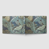 William Morris Acanthus Sage Bloemen Plantaardige Gastenboek (Volledig)