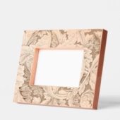 William Morris Acanthus Sage Bloemen Plantaardige Gegraveerde Lijstjes (Links)