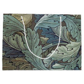 William Morris Acanthus Sage Bloemen Plantaardige Groot Cadeauzakje (Achterkant)