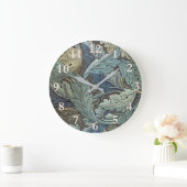 William Morris Acanthus Sage Bloemen Plantaardige Grote Klok (Huis)