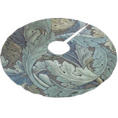 William Morris Acanthus Sage Bloemen Plantaardige Kerstboom Rok (Gekanteld)