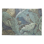 William Morris Acanthus Sage Bloemen Plantaardige Kussensloop (Achterkant-Links)