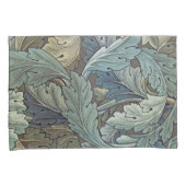 William Morris Acanthus Sage Bloemen Plantaardige Kussensloop (Voorkant-Rechts)