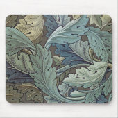 William Morris Acanthus Sage Bloemen Plantaardige Muismat (Voorkant)