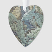 William Morris Acanthus Sage Bloemen Plantaardige Ornament (voorkant)
