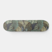 William Morris Acanthus Sage Bloemen Plantaardige Persoonlijk Skateboard (Horizontaal)