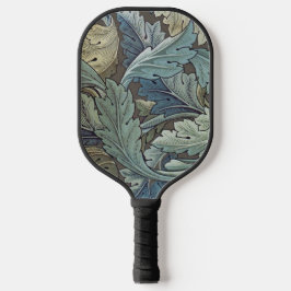 William Morris Acanthus Sage Bloemen Plantaardige Pickleball Paddle