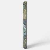 William Morris Acanthus Sage Bloemen Plantaardige Samsung Galaxy Hoesje (Achterkant horizontaal)