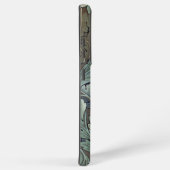 William Morris Acanthus Sage Bloemen Plantaardige Samsung Galaxy Hoesje (Rechterkant)