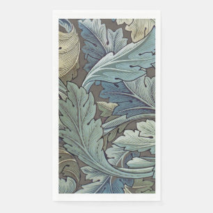 William Morris Acanthus Sage Bloemen Plantaardige Servet