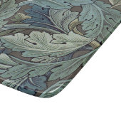 William Morris Acanthus Sage Bloemen Plantaardige Snijplank (Hoek)