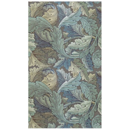 William Morris Acanthus Sage Bloemen Plantaardige Tafelkleed