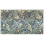 William Morris Acanthus Sage Bloemen Plantaardige Tafelkleed (Voorkant (Horizontaal))