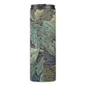 William Morris Acanthus Sage Bloemen Plantaardige Thermosbeker (Achterkant)