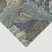 William Morris Acanthus Sage Bloemen Plantaardige Tissuepapier (Detail)