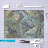 William Morris Acanthus Sage Bloemen Plantaardige Tissuepapier (Craft)