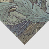 William Morris Acanthus Sage Bloemen Plantaardige Tissuepapier (Detail)