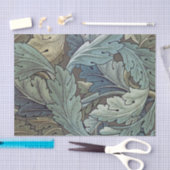 William Morris Acanthus Sage Bloemen Plantaardige Tissuepapier (Craft)