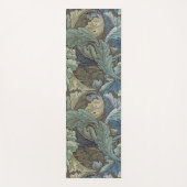 William Morris Acanthus Sage Bloemen Plantaardige Yogamat (Voorkant)
