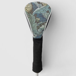 William Morris Acanthus Salie Bloem Bloemrijk Bota Golfheadcover