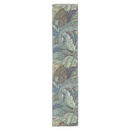 William Morris Acanthus Salie Bloem Bloemrijk Bota Korte Tafelloper