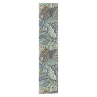 William Morris Acanthus Salie Bloem Bloemrijk Bota Korte Tafelloper