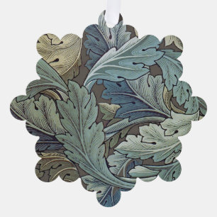 William Morris Acanthus Salie Bloem Bloemrijk Bota Ornament Kaart