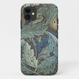 William Morris Acanthus Salie Bloem Florale Botani Case-Mate iPhone Case