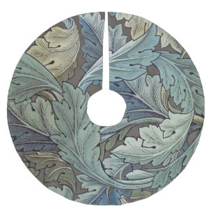William Morris Acanthus Salie Bloem Florale Botani Kerstboom Rok