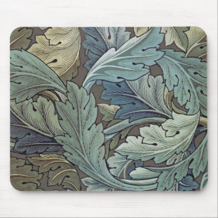 William Morris Acanthus Salie Bloem Florale Botani Muismat