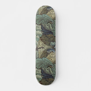 William Morris Acanthus Salie Bloem Florale Botani Persoonlijk Skateboard