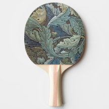 William Morris Acanthus Salie Bloem Florale Botani