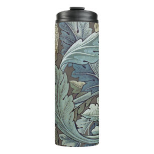 William Morris Acanthus Salie Bloem Florale Botani Thermosbeker