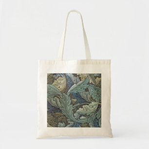 William Morris Acanthus Salie Bloem Florale Botani Tote Bag