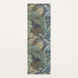 William Morris Acanthus Salie Bloem Florale Botani Yogamat