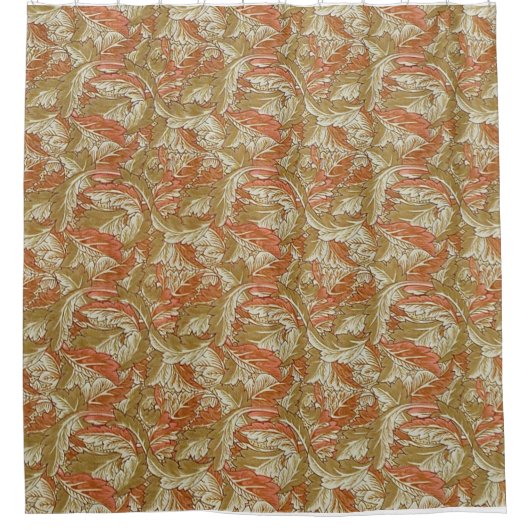 William Morris Acanthus Shower Curtain Douchegordijn (Voorkant)