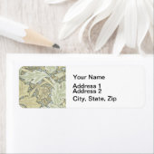 William Morris Acanthus St James Wallpaper Etiket (Insitu)