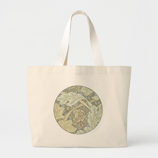 William Morris Acanthus St James Wallpaper Grote Tote Bag (Voorkant)