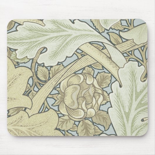 William Morris Acanthus St James Wallpaper Muismat (Voorkant)