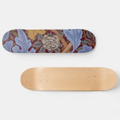 William Morris Acanthus St James Wallpaper Persoonlijk Skateboard (Horizontaal)