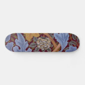 William Morris Acanthus St James Wallpaper Persoonlijk Skateboard (Horizontaal)
