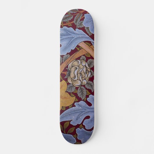 William Morris Acanthus St James Wallpaper Persoonlijk Skateboard (Voorkant)