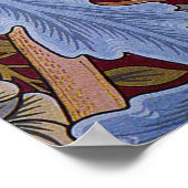 William Morris Acanthus St James Wallpaper Poster (Hoek)