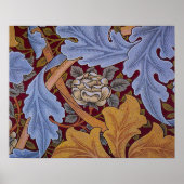 William Morris Acanthus St James Wallpaper Poster (Voorkant)