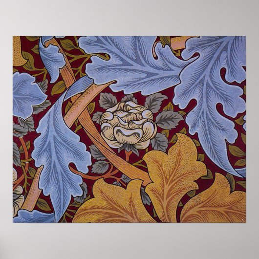 William Morris Acanthus St James Wallpaper Poster (Voorkant)