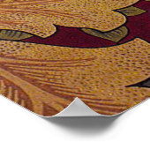 William Morris Acanthus St James Wallpaper Poster (Hoek)