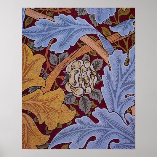 William Morris Acanthus St James Wallpaper Poster (Voorkant)
