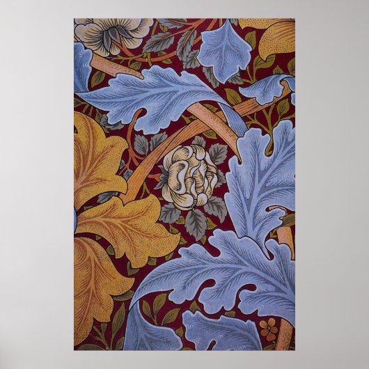William Morris Acanthus St James Wallpaper Poster (Voorkant)
